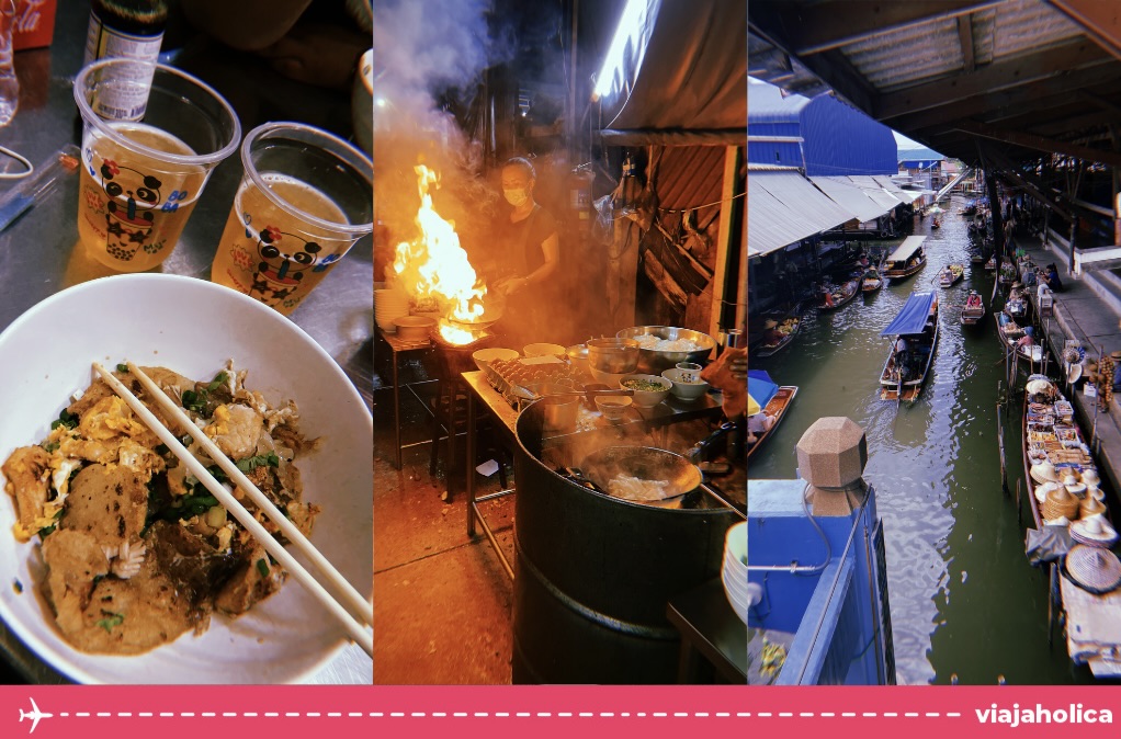 Pad Thai de água do rio: tudo precisa de&nbsp;limites