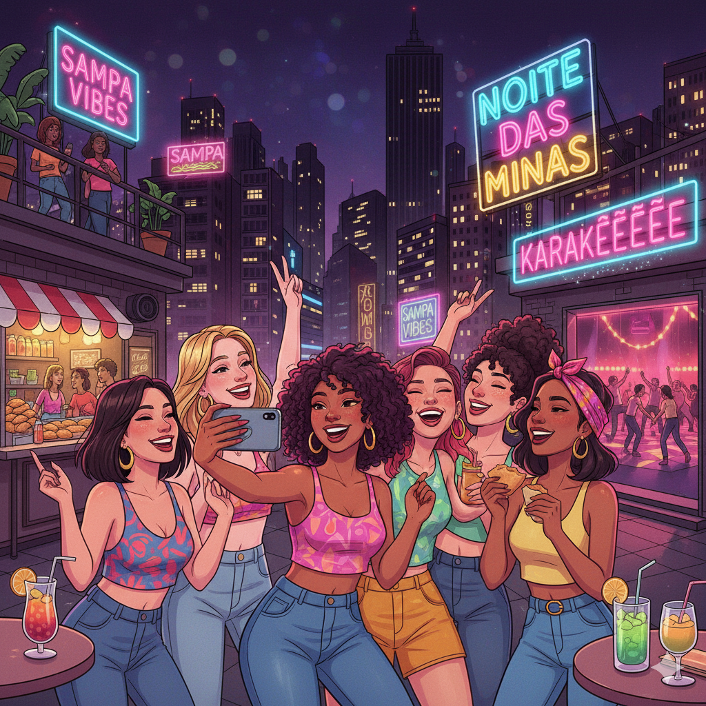 O que fazer em São Paulo à noite: guia divertido para curtir com as&nbsp;amigas